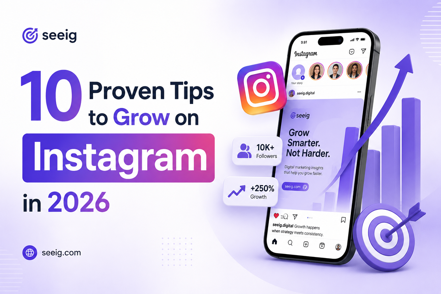 10 Proven Tips to Grow on Instagram in 2026