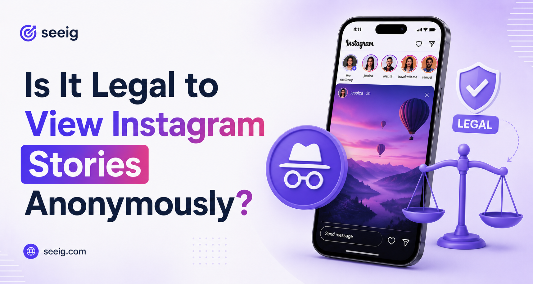 Is It Legal to View Instagram Stories Anonymously?